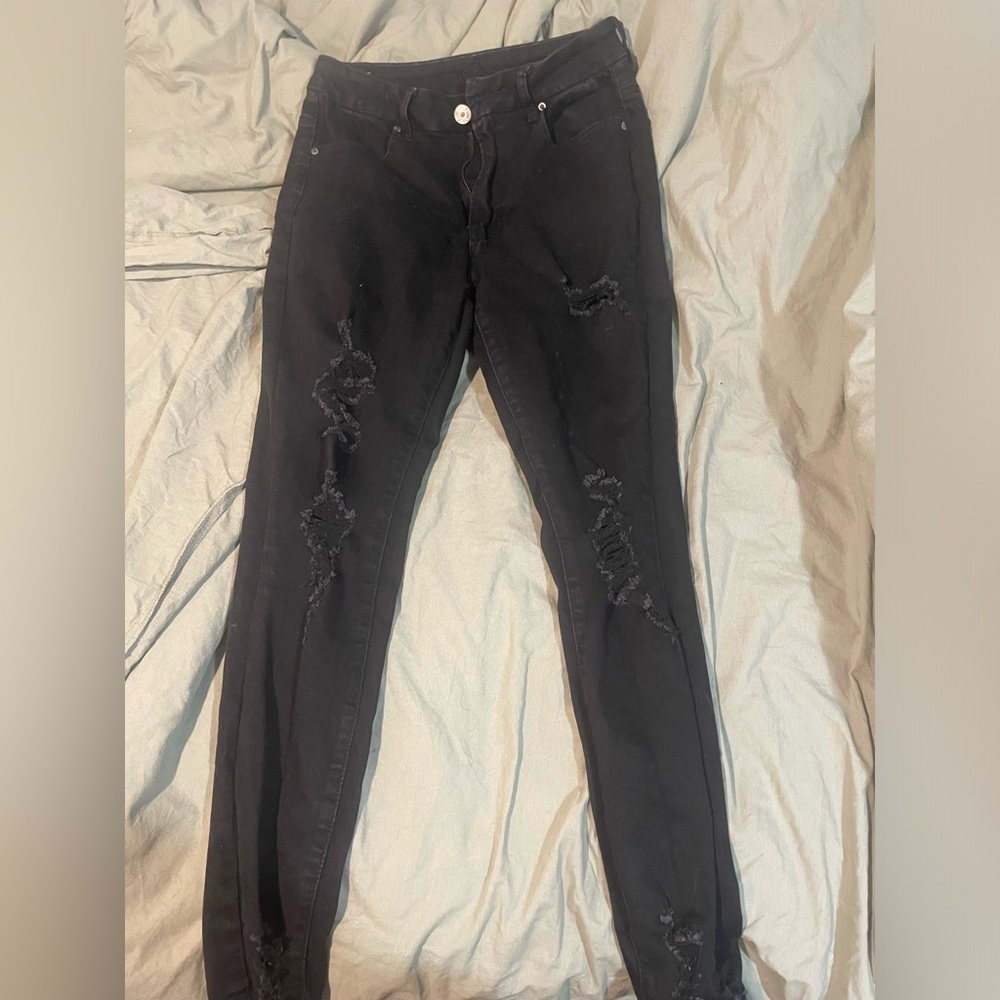 Skinny jeans